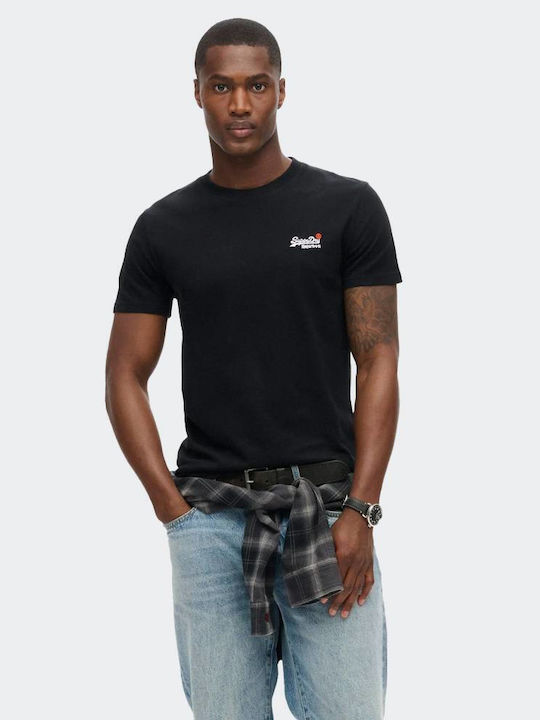 Essential T-shirt Black M1012078B-02A