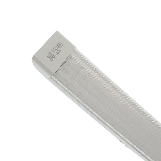 Led Unterbauleuchte Ac140-265v 50/60Hz Kühles Weiß 6500k 72w 6480lm 121.2 x 2.5 x 7.4cm Oem