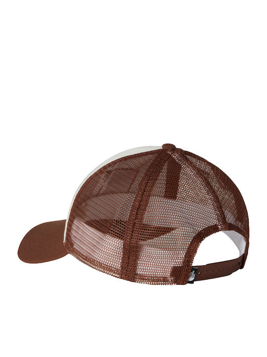 North Face Mudder Trucker Ember Soil White Dune Mixed Regular Unisex