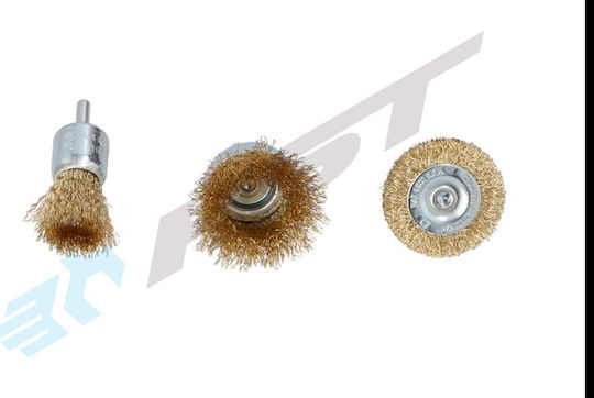 Σετ Συρματοβουρτσες Inox 3tmx Hst0246