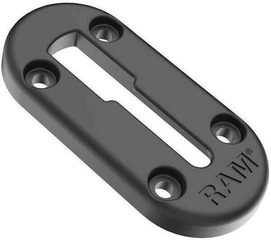 Ram Mounts Ram Tough-track 2.43" Composite Track Top Load Multicolor