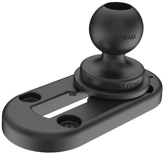 Ram Mounts Ram Tough-track 2.43" Composite Track Top Load Multicolor