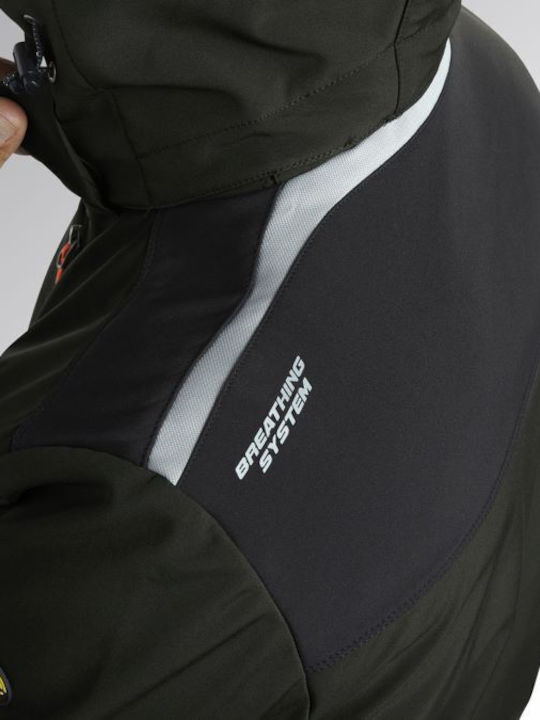 Utility Diadora Arbeitsjacke Arbeitsschutz Grau Softshell Carbon Tech Asphalt 175946
