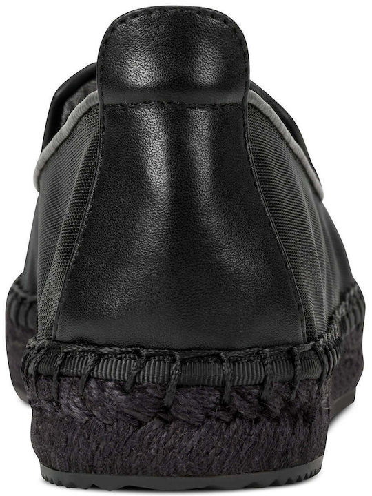 Damen Espadrilles in Schwarz Farbe