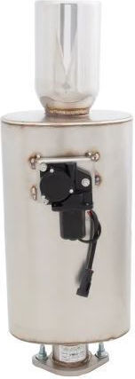 Varex Vmk8-250 Oval Body 5.5" X 9.5" X 15" 13,97cm X 24,13cm X 38,1cm Center In Center Out 2.5" Flanged Inlet 4" Double-wall Tip