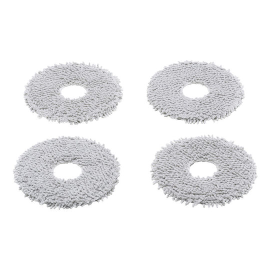 Mopping Cloths 4 Pieces for DJI Robot Vacuum Cleaner