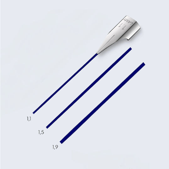 Lamy Joy Πένα Καλλιγραφίας Stub 1.1mm Χρυσή από Ατσάλι