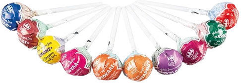 Medisei Lollipops No Added Sugar 10pcs 10g