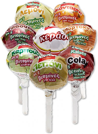 Medisei Lollipops No Added Sugar 10pcs 10g