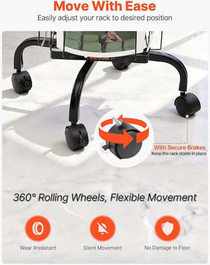 Vevor Product Display Stand Rotating