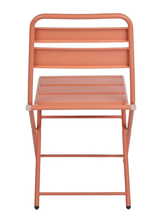 Outdoor Metal Chair Urban One Orange