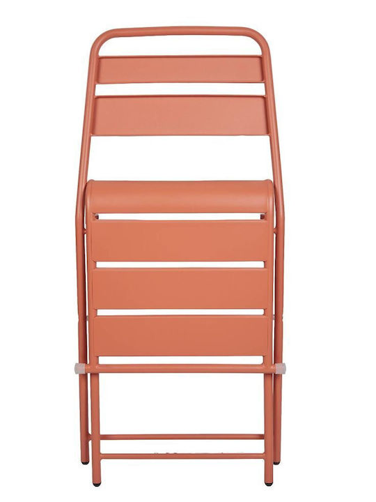 Outdoor Metal Chair Urban One Orange