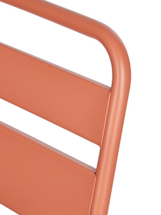 Outdoor Metal Chair Urban One Orange