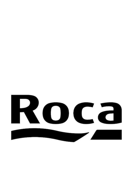 Roca Victoria Λεκάνη Δαπέδου Rimless με Slim Κάλυμμα Soft Close Λευκή