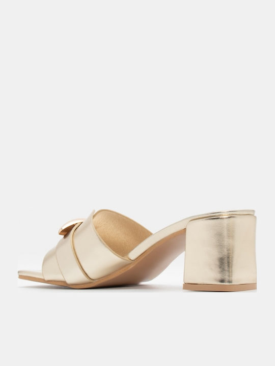Gold Sandals
