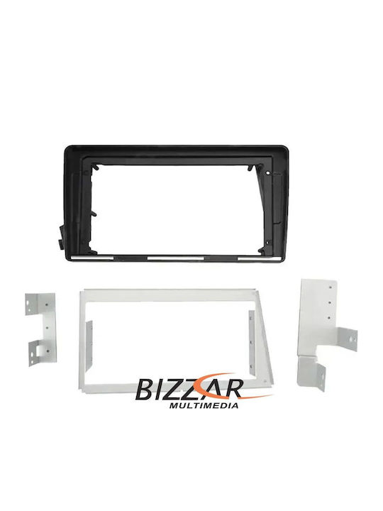 Bizzar Car Audio System for Ssangyong Actyon / Kyron 2005-2014 (Bluetooth/USB/WiFi/GPS/Apple CarPlay/Android Auto) with 9" Touch Screen