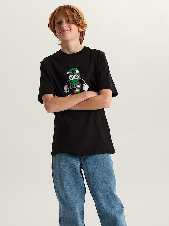 Tricou Pentru Copii Negru Roller