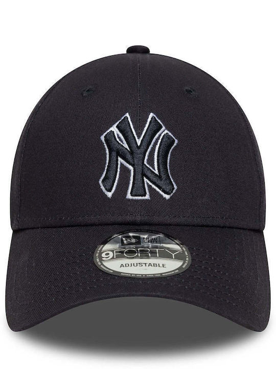New York Yankees Джокей New Era 9forty Син