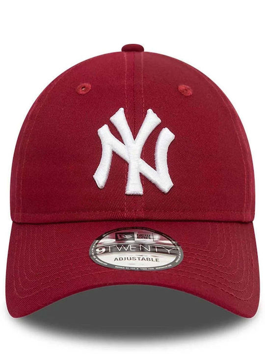 New York Yankees Kappen New Era 9twenty Essential Burgundisch