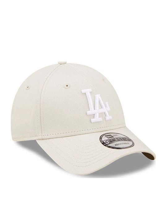 Șapcă Los Angeles Dodgers New Era 9forty Essential Bej