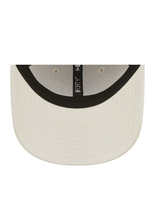 Șapcă Los Angeles Dodgers New Era 9forty Essential Bej