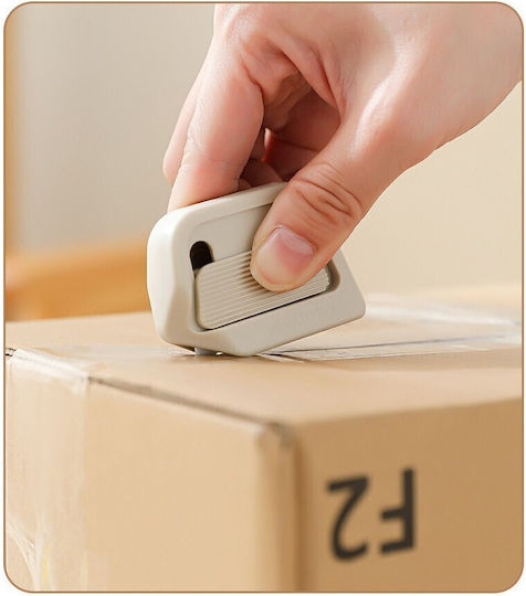 Tragbarer Messer Alista Home Abs Magnetischer Keramikschneidemesser Selbstaufziehbar Universell Weiß