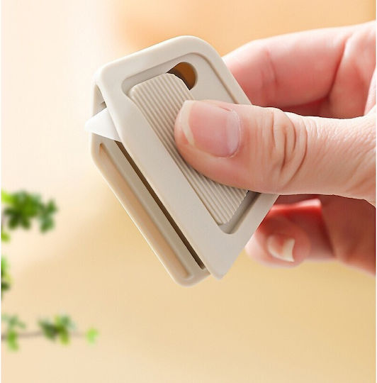 Tragbarer Messer Alista Home Abs Magnetischer Keramikschneidemesser Selbstaufziehbar Universell Weiß