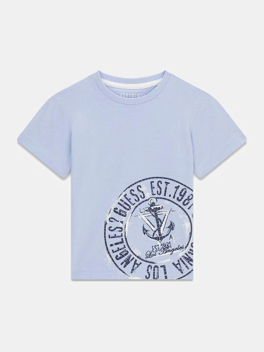 Guess Kinderoberteile Hellblau