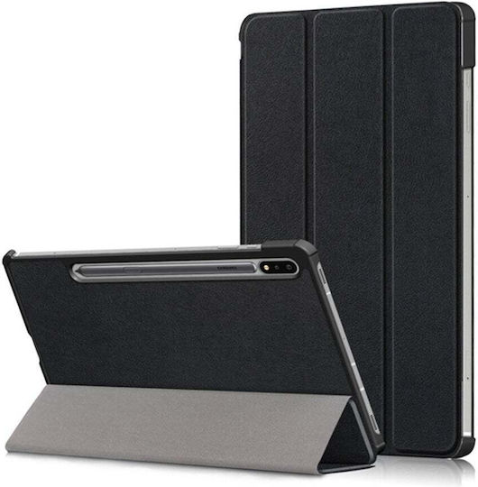 Flip Cover Durabilă Neagră (Samsung Galaxy Tab S8 Ultra / S9 Ultra / S10 Ultra)