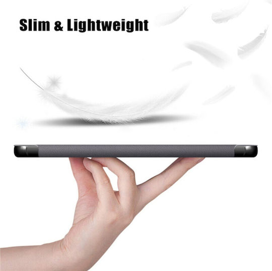 Flip Cover Durabilă Neagră (Samsung Galaxy Tab S8 Ultra / S9 Ultra / S10 Ultra)