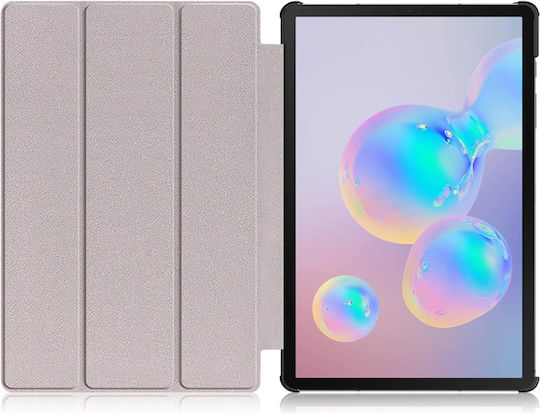 Dauerhafter Mehrfarbiger Flip Cover für Samsung Galaxy Tab S6 Lite (2020 / 2022 / 2024)