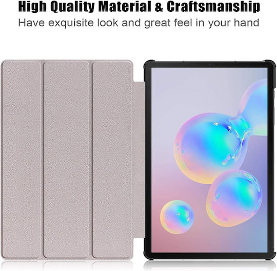 Flip Cover Durabilă Neagră (Samsung Galaxy Tab S6 Lite (2020 / 2022 / 2024))