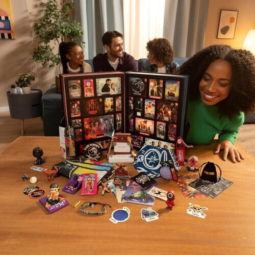 YuMe Toys Адвент Календар Netflix - Сериали