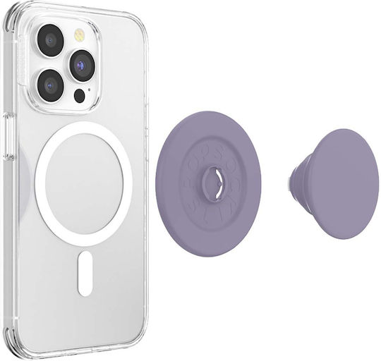 Popsockets Popgrip Magsafe Smartphone Holder Soft Touch Collection Purple