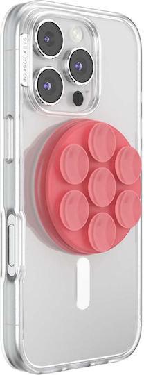 Pop-Sockets Popgrip Magsafe Smartphone-Halter Suck-up Collection Rosa