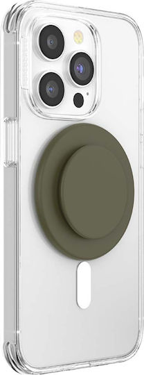 Popsockets Popgrip Magsafe Smartphone Holder Soft Touch Collection Green