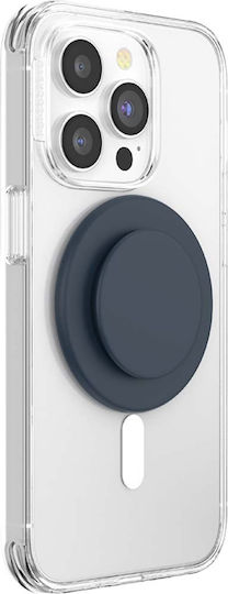 Popsockets Popgrip Magsafe Smartphone Holder Soft Touch Collection Navy Blue