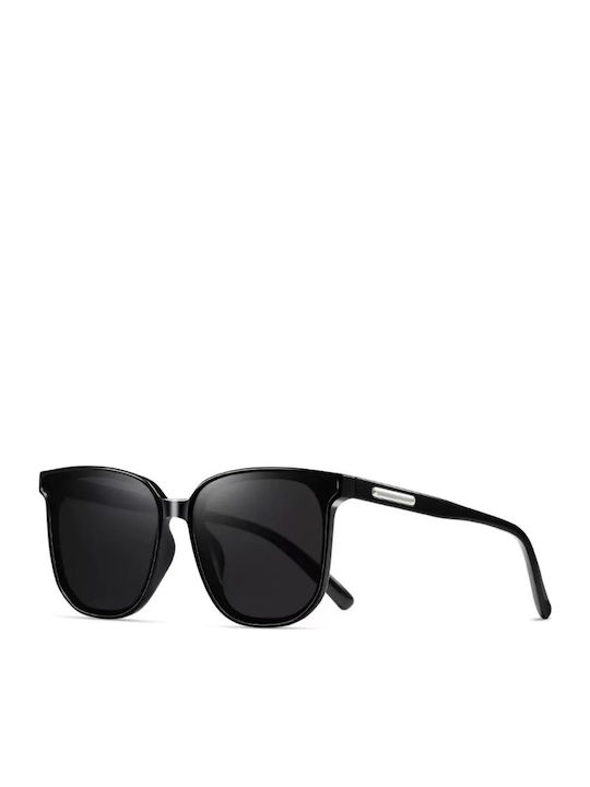 King Unisex Γυαλιά Ηλίου με Πολύχρωμο Σκελετό και Μπλε Polarized Φακό SUNKI345-SN037