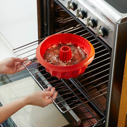 Lekue Bakeware Tin For Cake Round Silicone 22x22x8cm