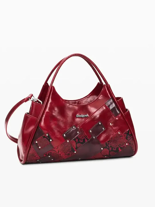 Women's Red Handbag