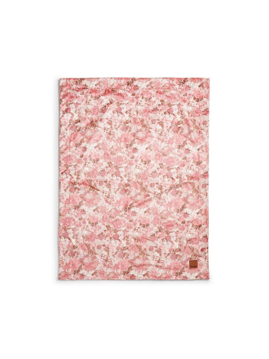 Elodie Details Velvet Nursery Swaddling Baby Blanket Pink 75x100cm
