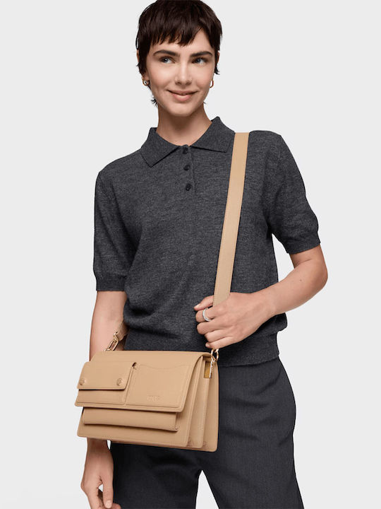 Damentasche Crossbody Beige