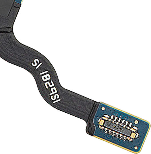 Clappio Proximity Sensor Flex Cable Galaxy S22 Ultra Light Sensor Black