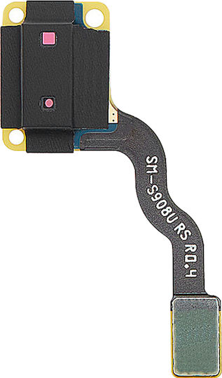 Clappio Proximity Sensor Flex Cable Galaxy S22 Ultra Light Sensor Black