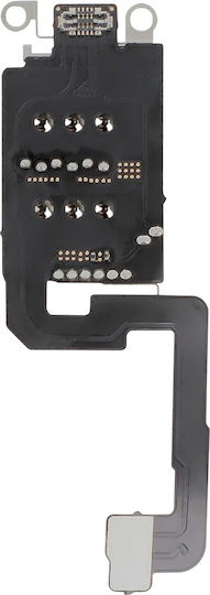 Clappio Sim Reader Compatible Iphone 17 Slot Nano Sim Card To Solder On Motherboard Black