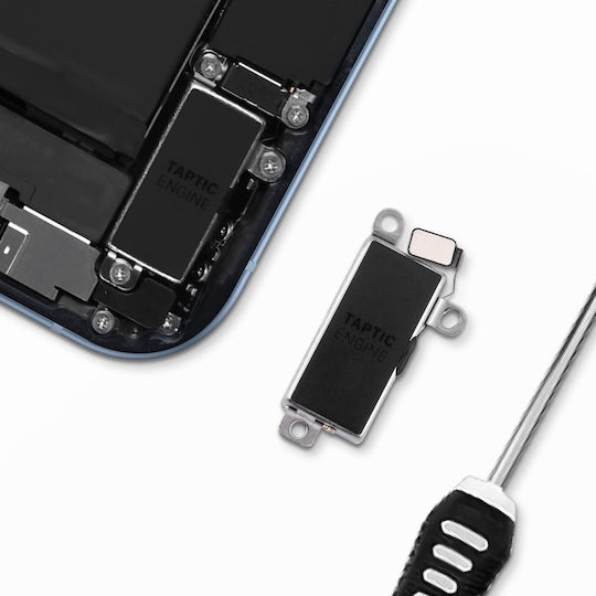 Clappio Mecanismul De Vibrații Intern De Schimb Compatibil Iphone 17 Negru