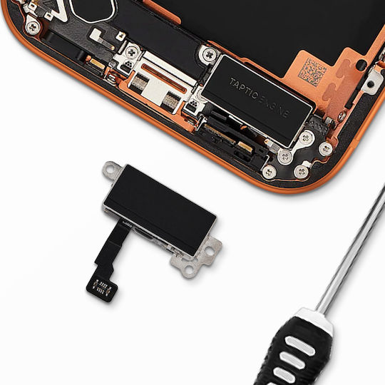 Clappio Mecanismul De Vibrații Intern De Schimb Compatibil Iphone 17 Pro Negru