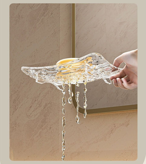 Alista Home Tavă De Săpun Din Plastic Transparentă 4775277373022