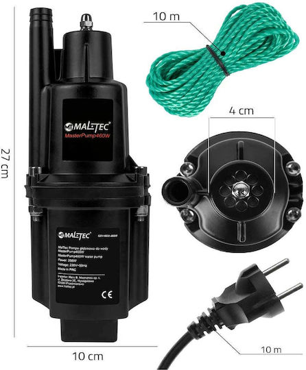 Submersible Pump Clean Water 1080 L H Maltec 111227