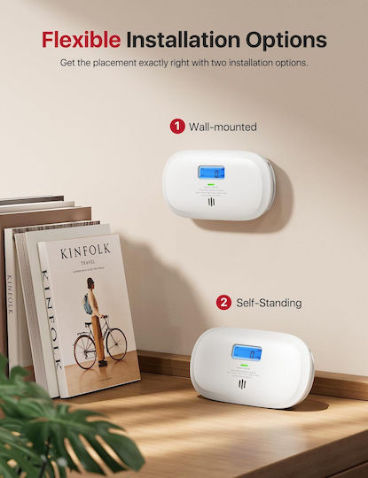 X-Sense XC0C-iR Autonomous Carbon Monoxide Detector CO Wi-Fi